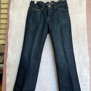 Banana Republic Urban Flared Leg Jeans Size 6